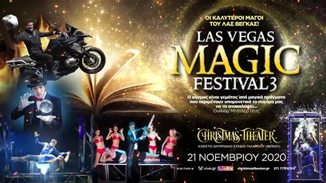 The Stars of Magic: Performers at the Las Vegas Magic Festival